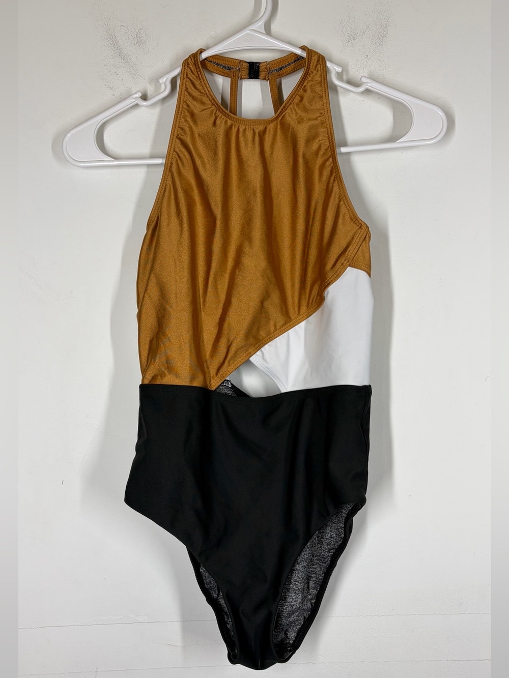 Five Dancewear Colorblock Leotard Adult Small
